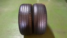 Para 225 45 R18 91Y Continental ContiSportContact5 SSR bieżnik 2x5,2mm