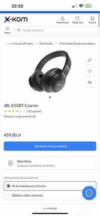 Jbl E55bt zepsute