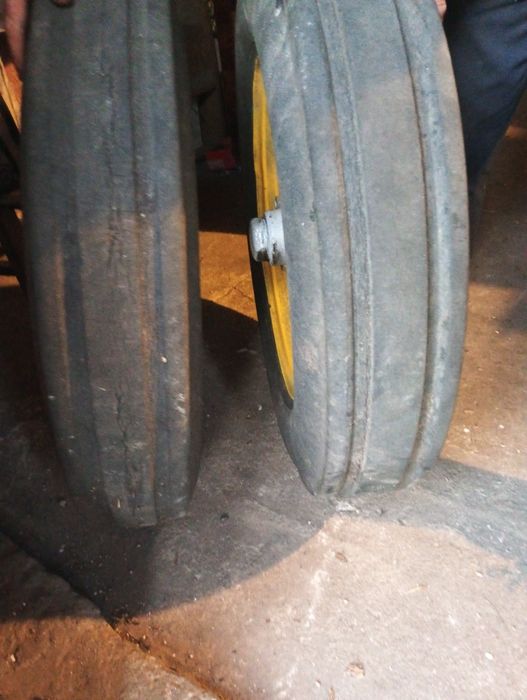 Kompletne koła do traktora