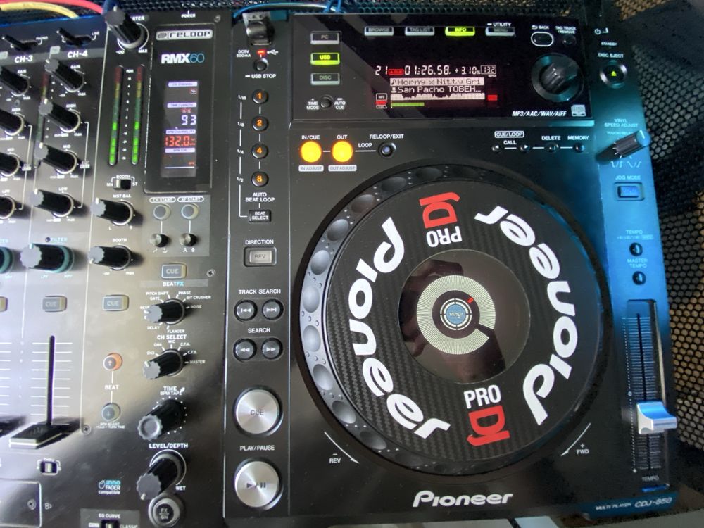 Pioneer cdj 850 x2 + Case