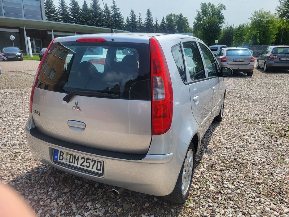 Mitsubishi Colt 1.5 benzyna super stan sprowadzony gotowy do rejestrac