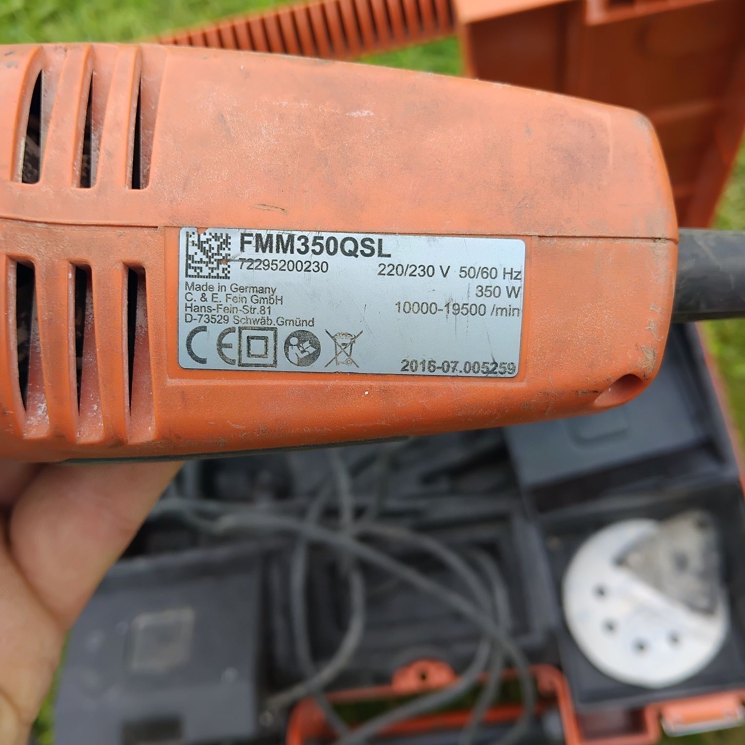 Multinarzędzie Fein FMM350QSL
