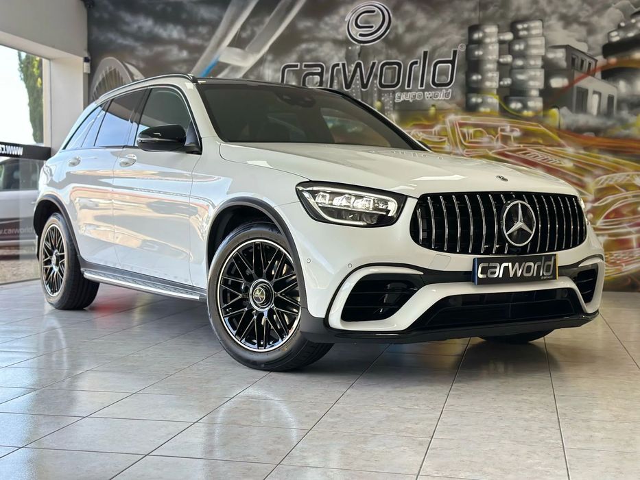 Mercedes-Benz GLC 200 d 4Matic 9G-TRONIC AMG Line