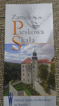 folder zamek Pieskowa Skała