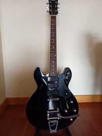 Guitarra Hollow-Body SA503 TVL