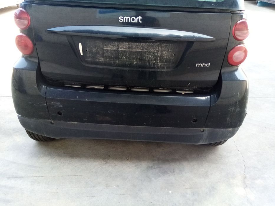 Pára-choques trás SMART ForTwo Coupé (451)