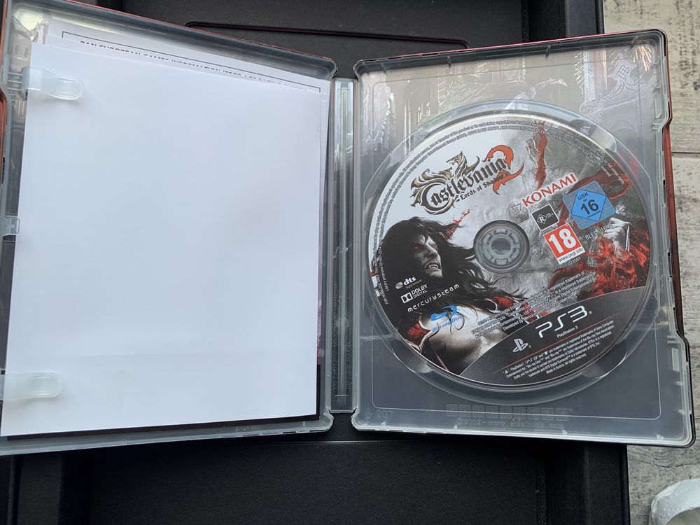 PS3 Castlevania Lords of Shadow 2 Edycja kolekcjonerska
