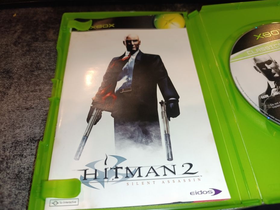 Hitman 2 Silent Assassin Xbox Classic sklep kioskzgrami