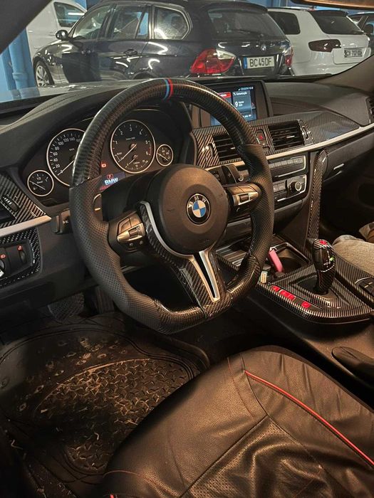 Volante BMW Pack M F20 F21 F30 F32 F10 (Série 1 3 4 5)