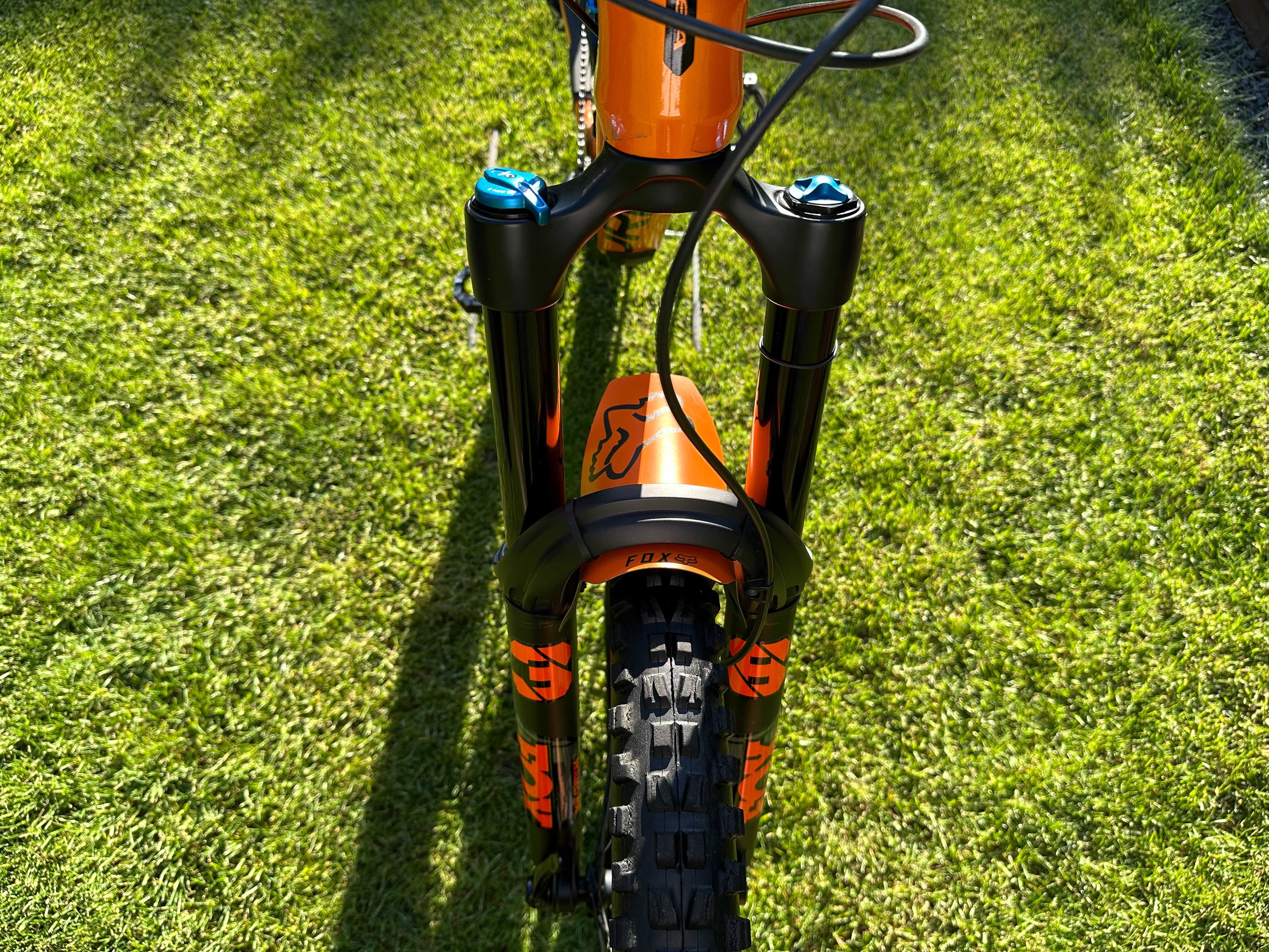 Rower Orbea Rallon M10 Enduro Full Carbon rozmiar L Fox Sram Shimano