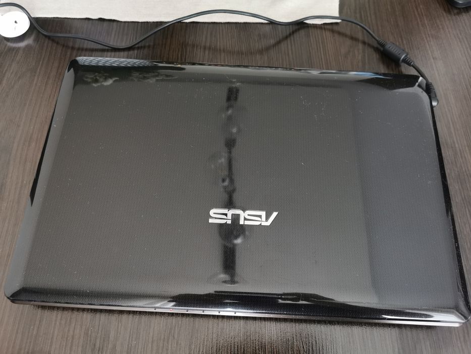 Laptop asus k52j gotowy do oracy 4GB