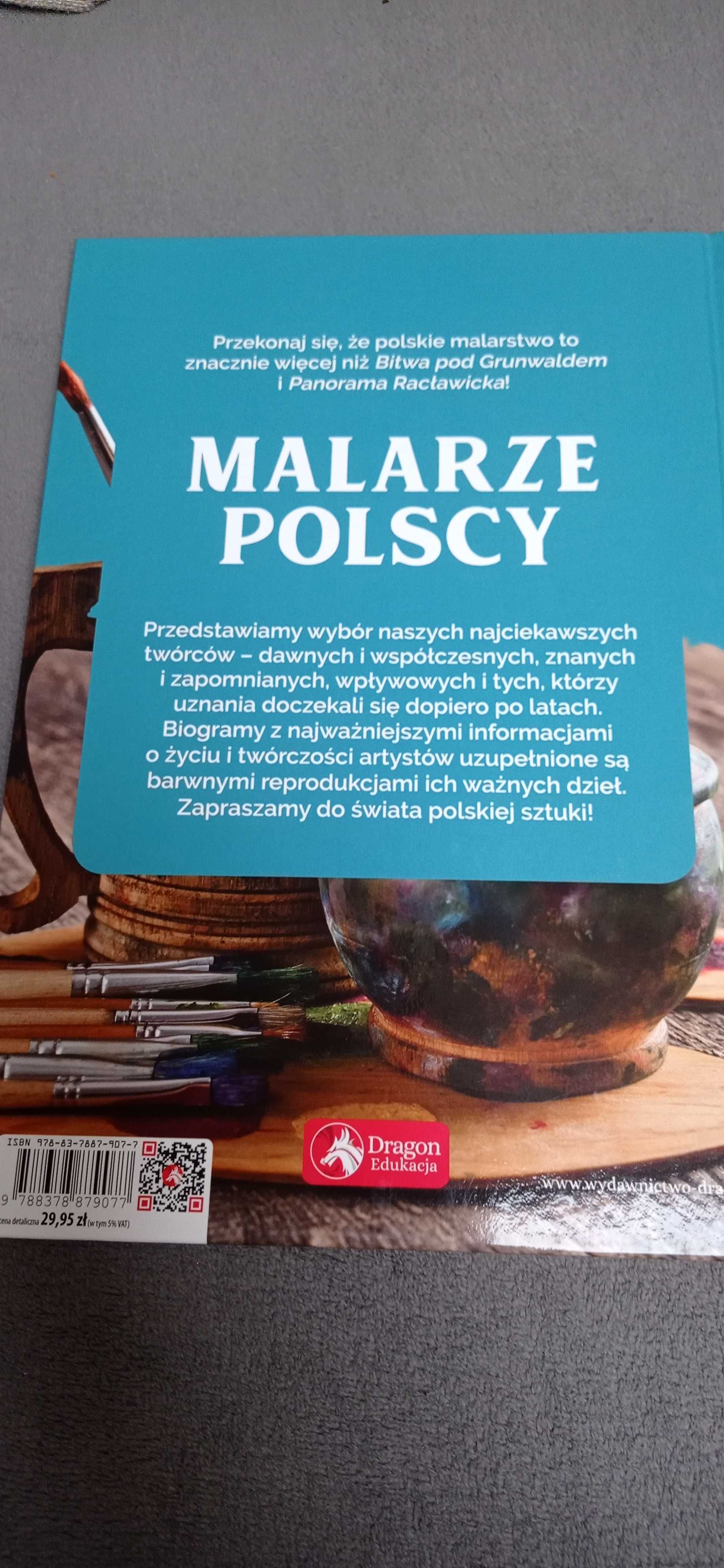 Książka Malarze Polscy