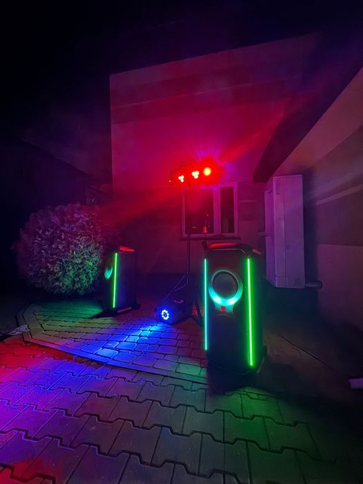 Wynajem JBL PartyBox 710 – głośniki,mikrofony,światła,dym – na imprezę