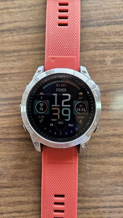 Relógio Garmin fēnix® 7 – Standard Edition