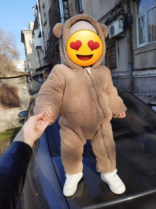 Комбінезон teddy