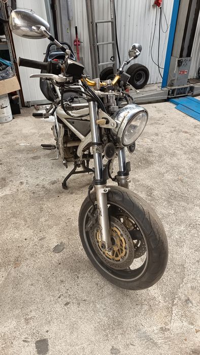 Suzuki Bandit  1200 gaźniki