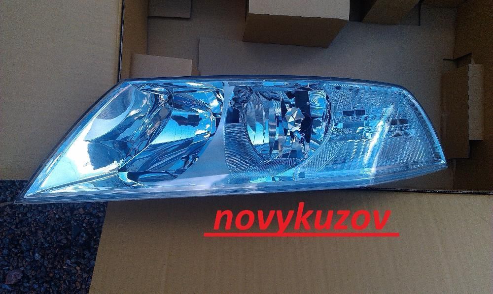 Фара фары  Skoda Octavia A5 Шкода Октавія  Октавия А5 09-13