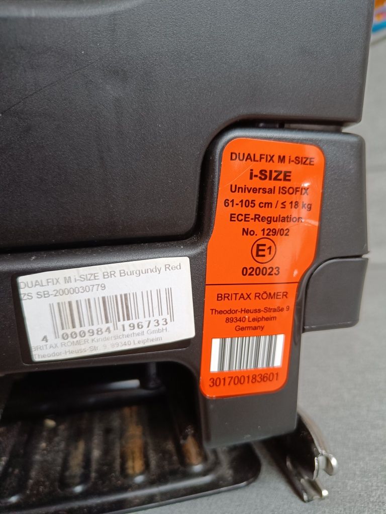 Britax Romer obrotowy fotelik