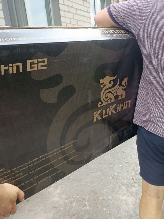 Обміняю електросамокат KuKirin G2 або продам