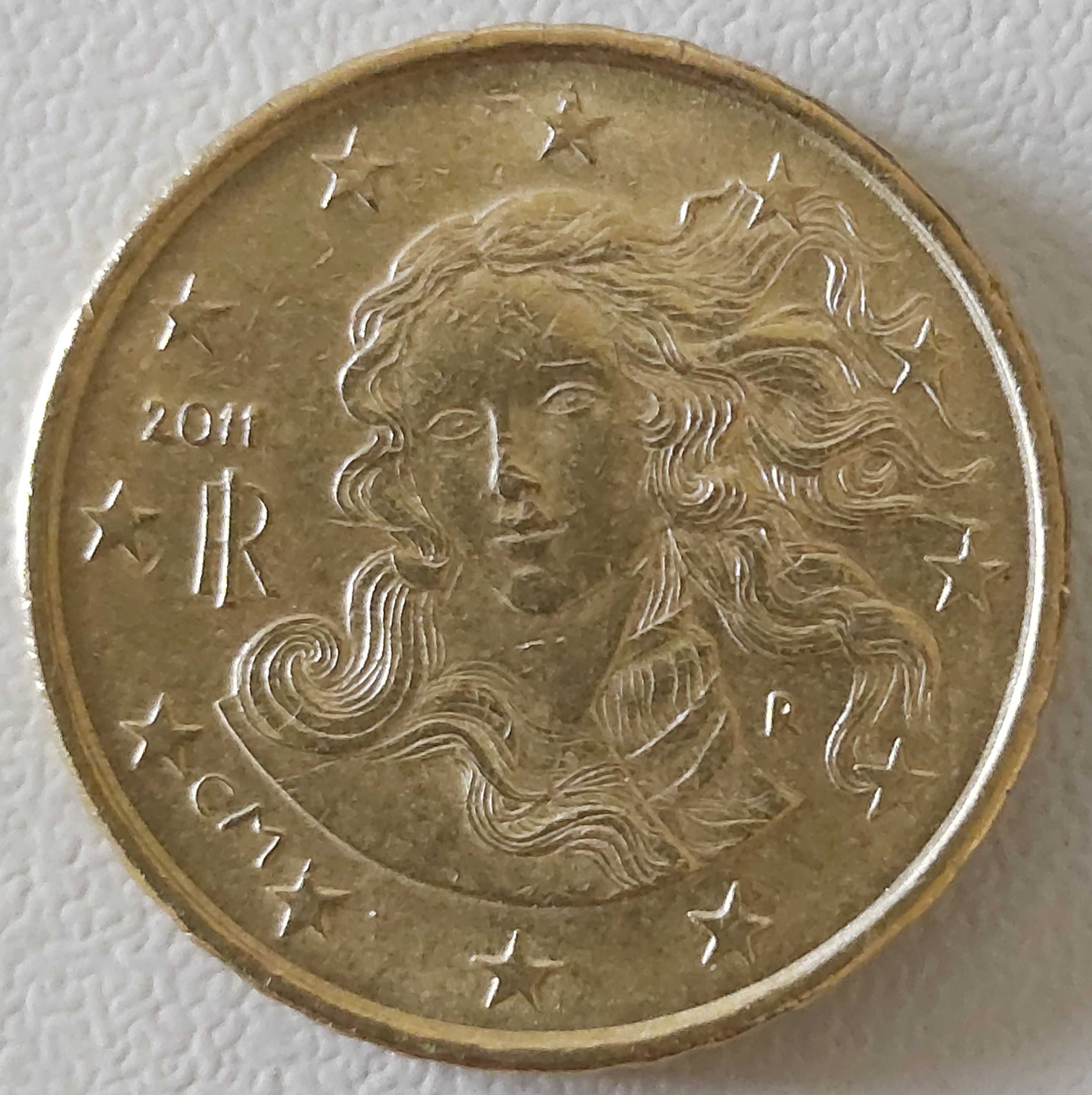 10 Cêntimos de 2011 de Itália