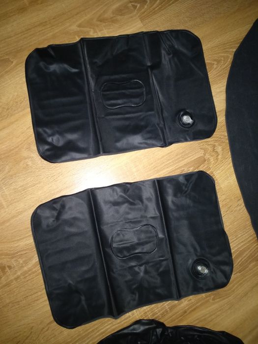 Надувной матрац для машины комплект насос