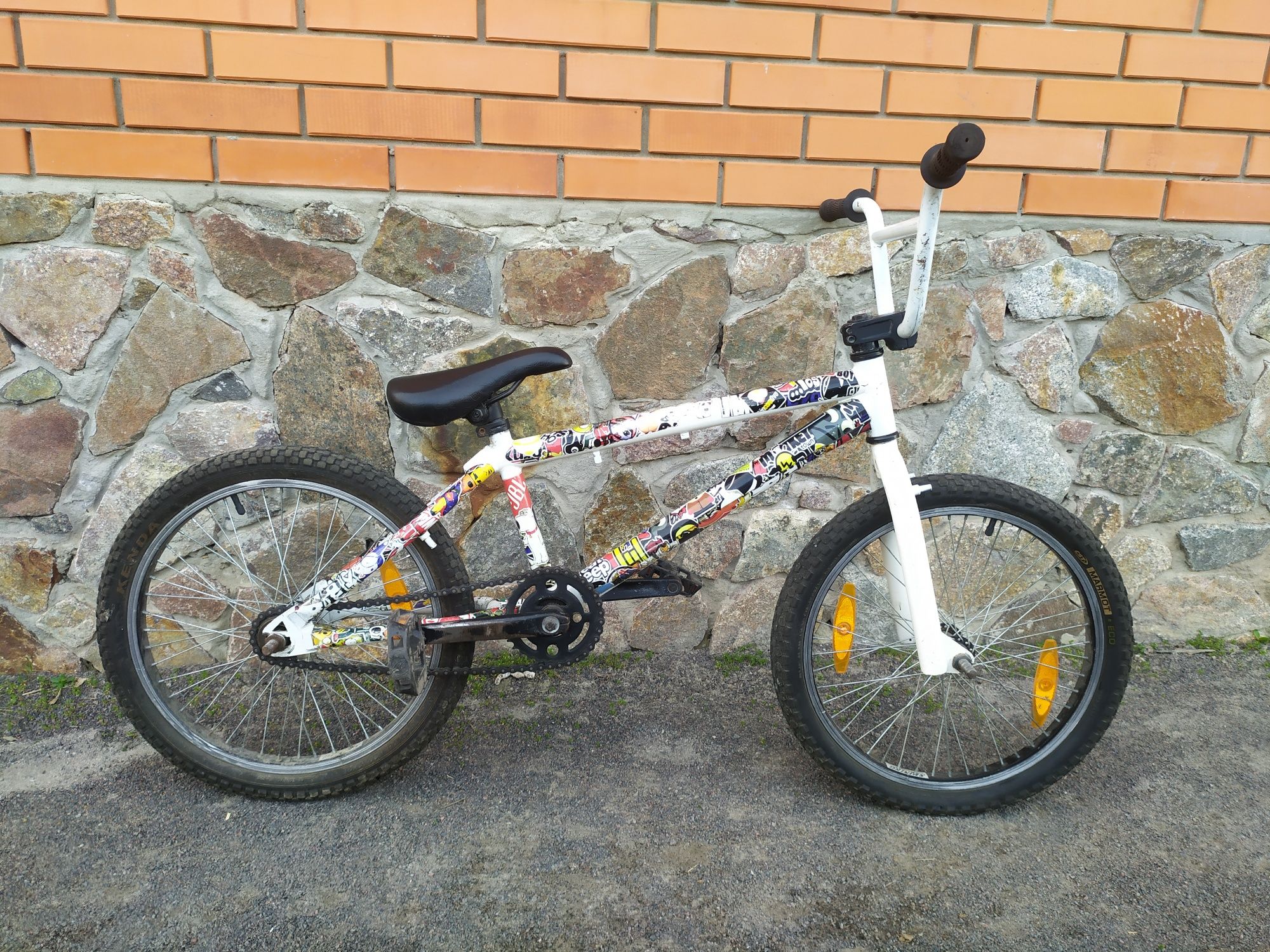 Велосипед БМХ, BMX