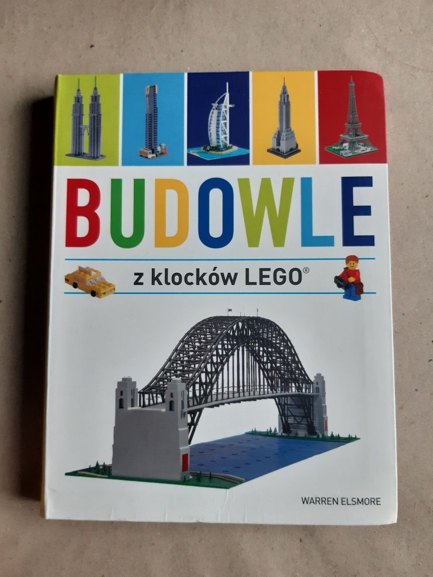 Budowle z klocków LEGO Książka