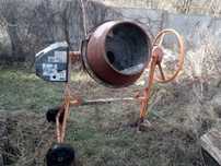 Sprawna Betoniarka na 220v