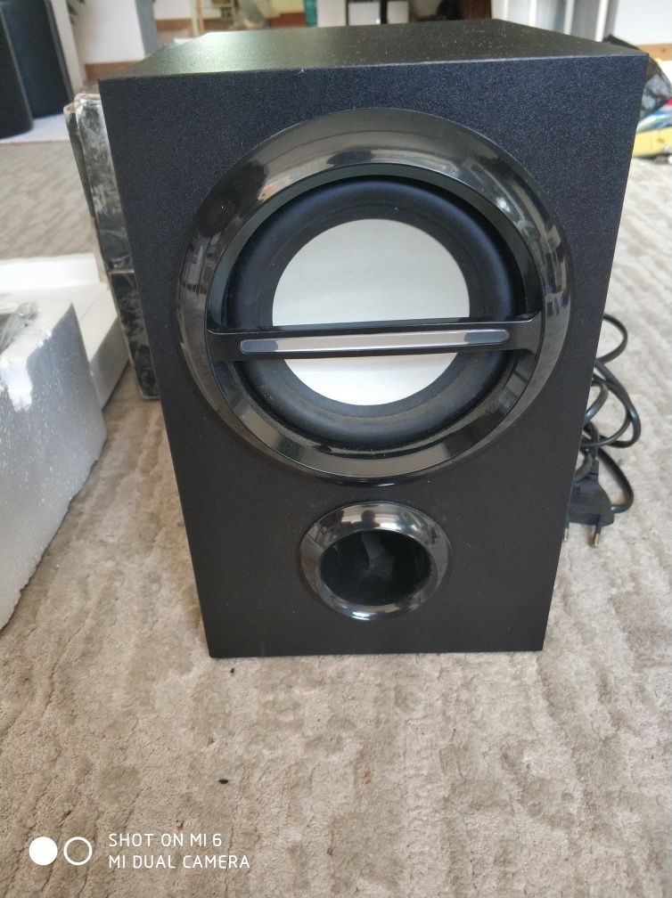 2.1 subwoofer easy line by hama