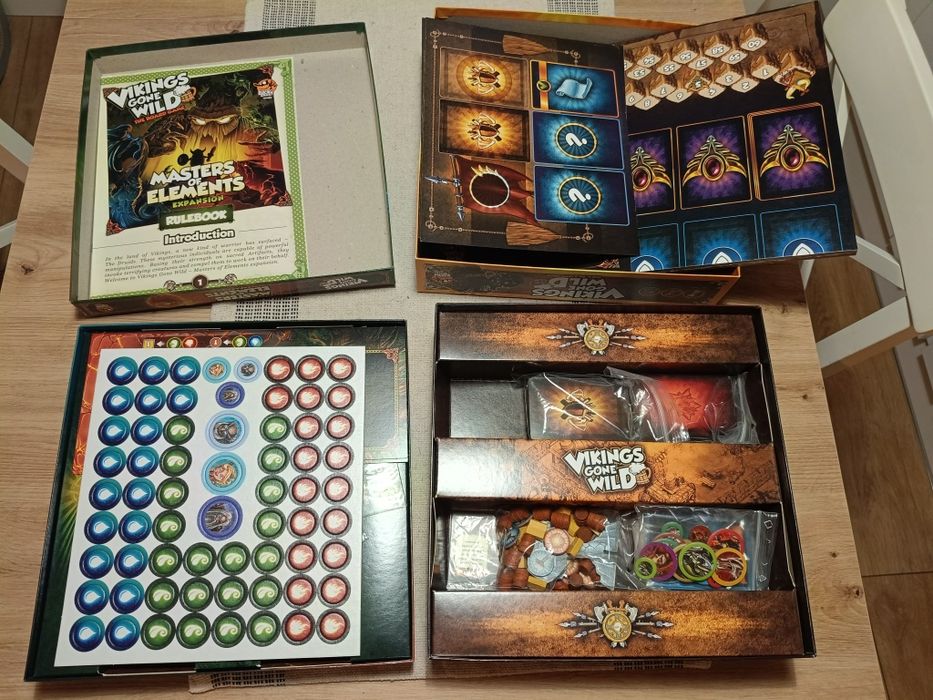 Vikings Gone Wild + dotatek (gra planszowa)