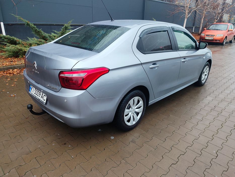 Citroën c.elysee 2021 1.6гбо