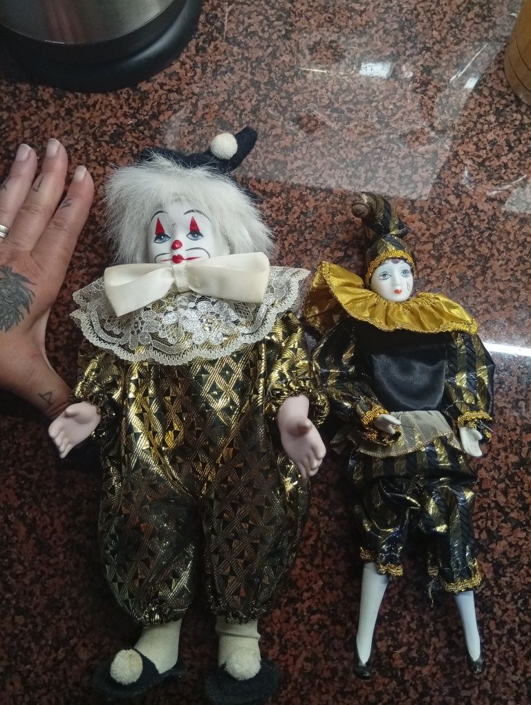 2 Pierrot antigos