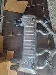 Nowy wydech bmw m3 f80 m4 f82 aktywny tłumik przepustnice