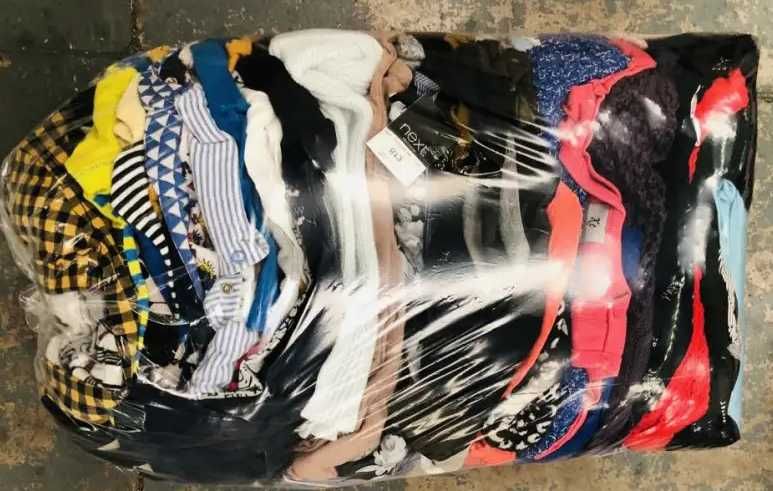 Odzież używana outlet duże ilości PREMIUM ubrania używane na kilogramy