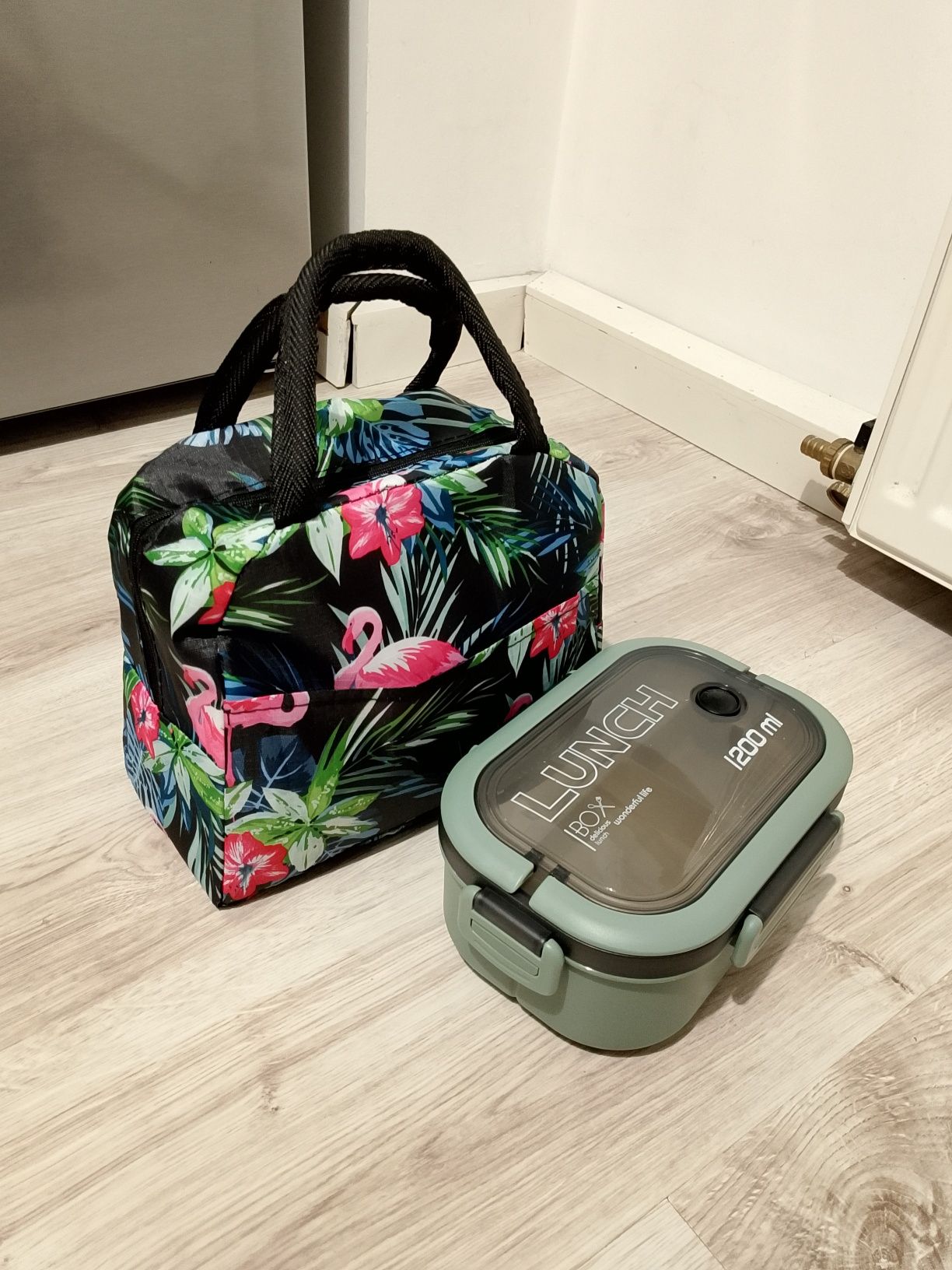 Torba termiczna + Lunch Box (nowe)