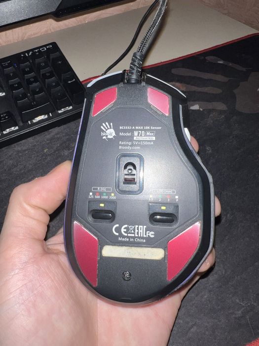 Мишка мышь logitech w70 max