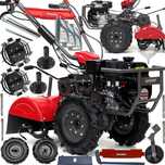 GLEBOGRYZARKA Hortmasz 7.0KM NAPĘD koła stalowe PROFI 62cm HGS X620N