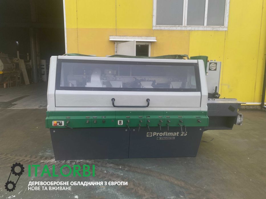 Чотиристоронній верстат WEINIG Profimat 23