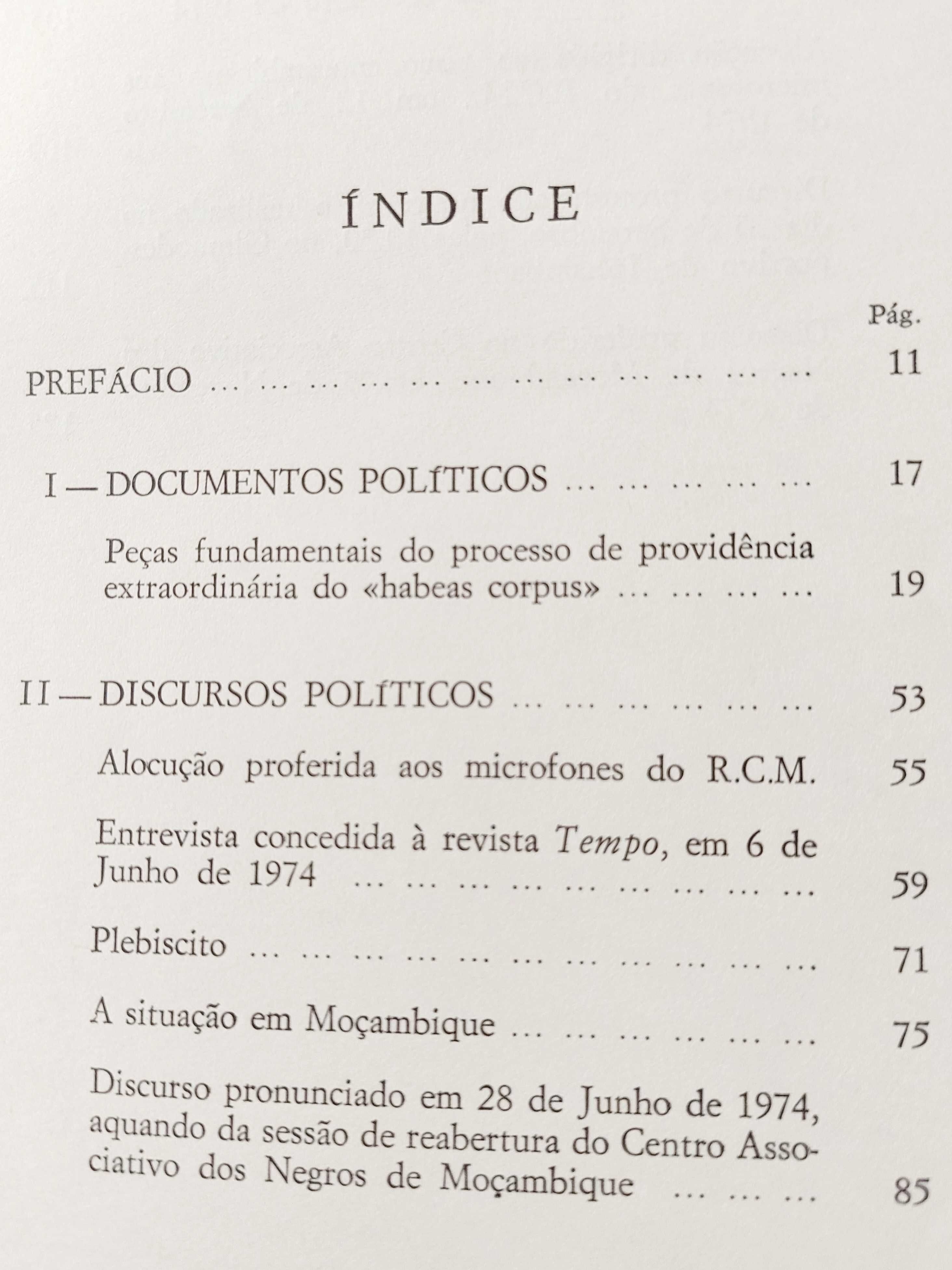 Pide DGS Domingos Arouca FRELIMO