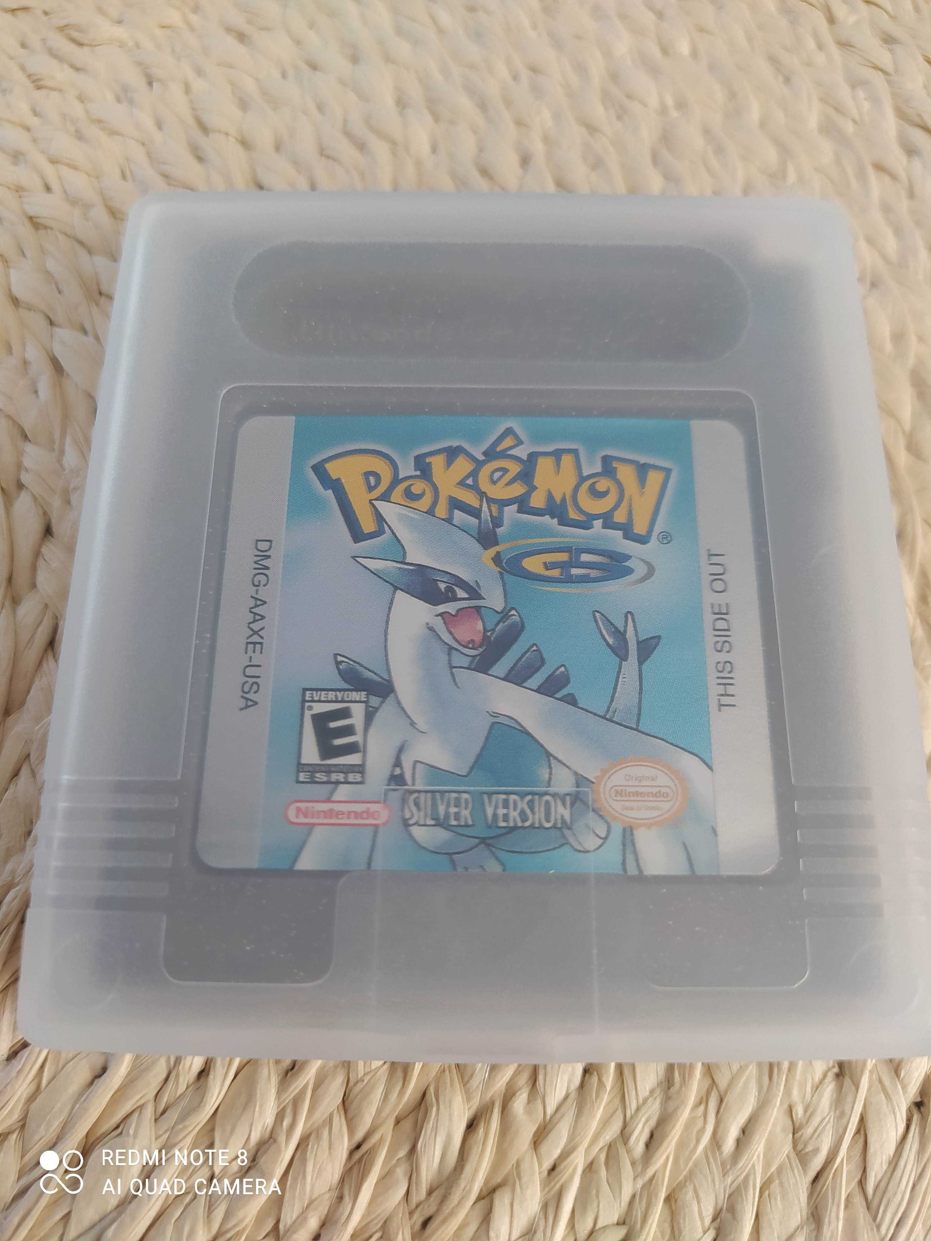GRA POKEMON SILVER - Gameboy Color/Advance/Sp/Pocket- Wysyłka do 3 h.