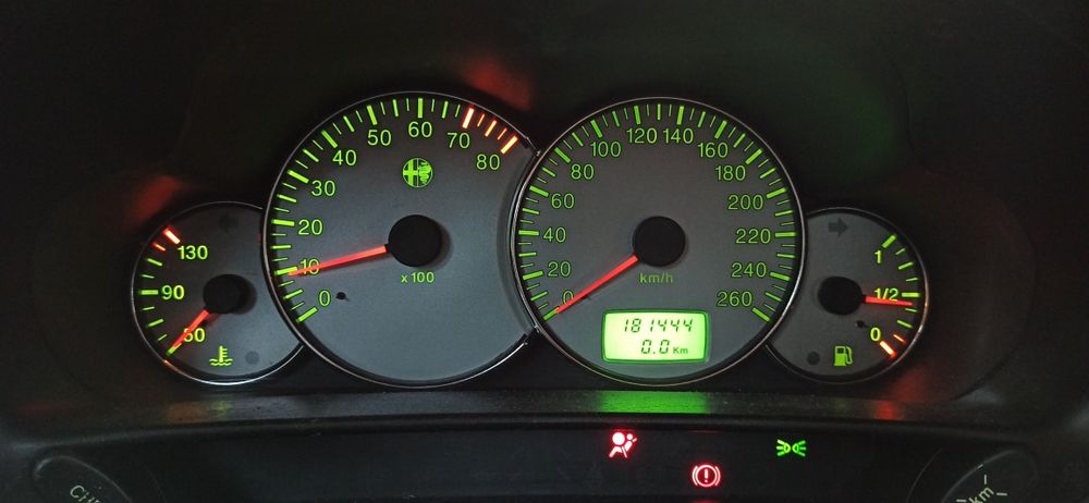 Alfa Romeo 166 розборка