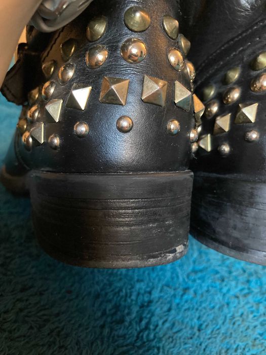 Włoskie buty bikery od Il Laccio r. 39