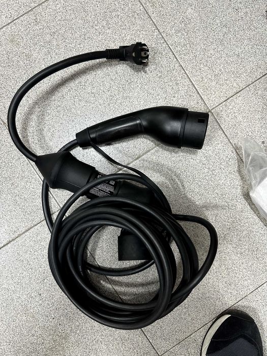 Cabo carregamento doméstico  -  Volvo original