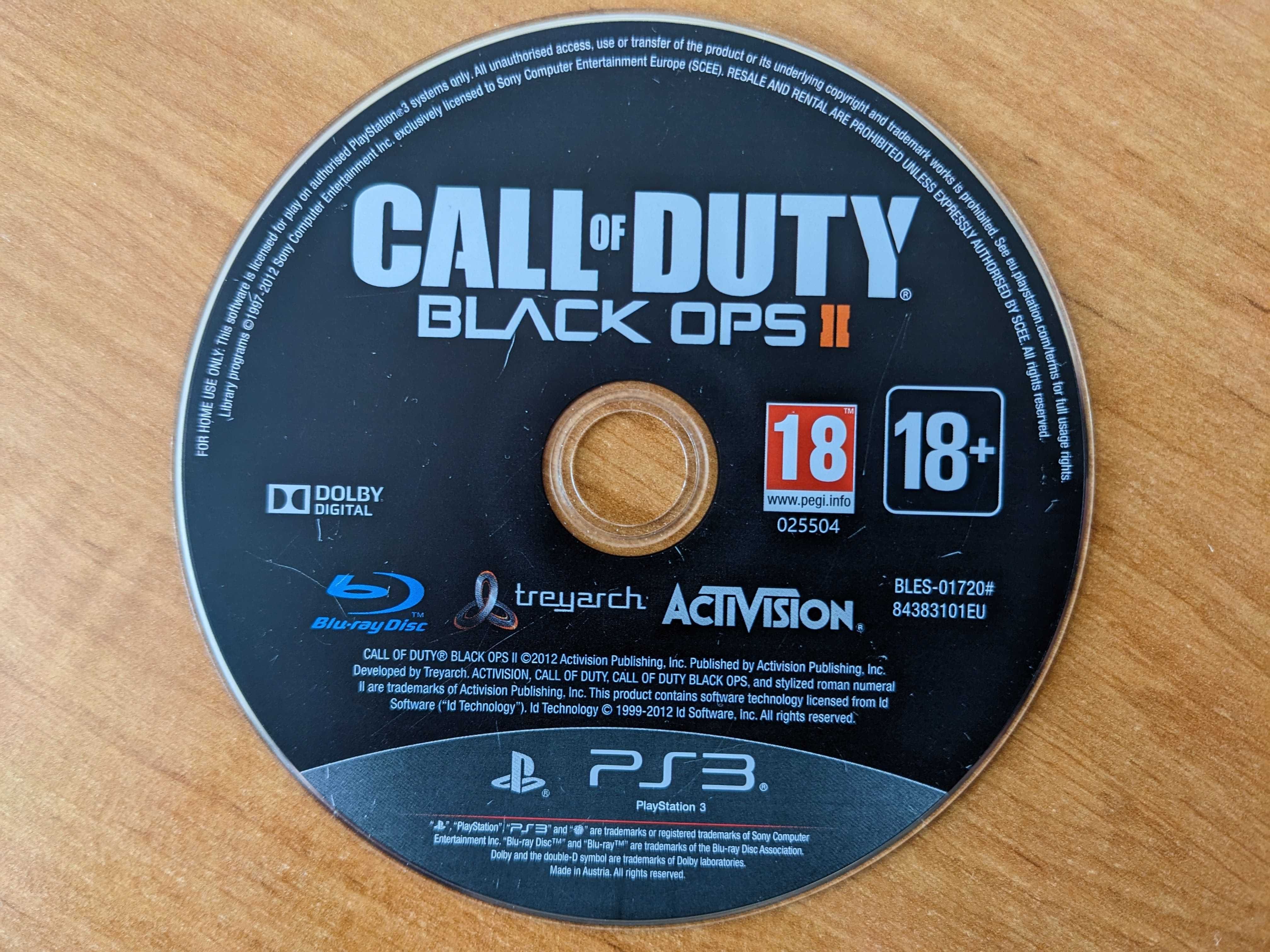 Игра Call of Duty Black Ops II для Sony PlayStation 3 PS3