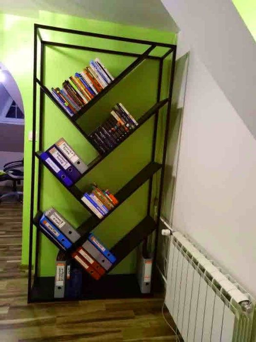 regał na książki,