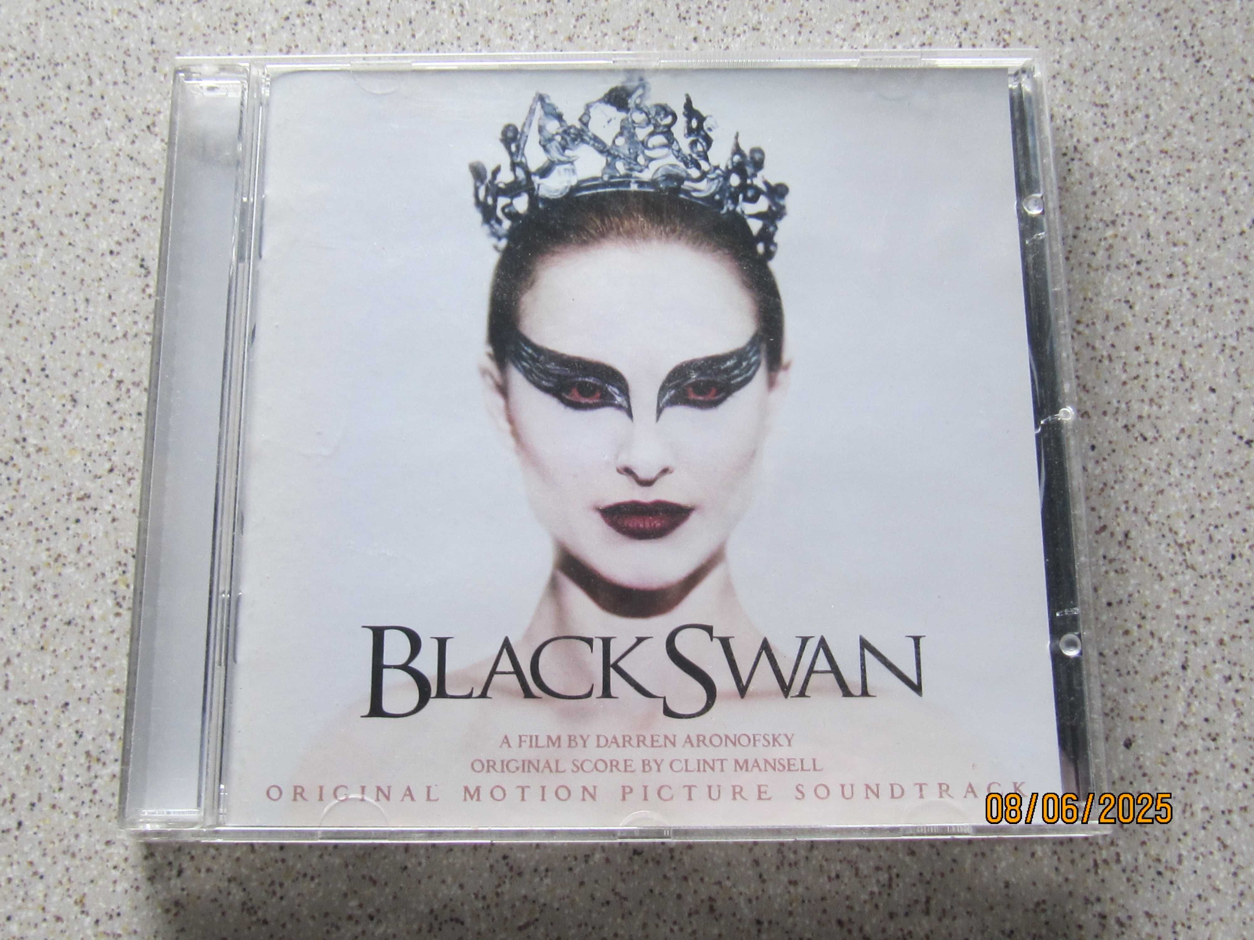 CD - Clint Mansell – Black Swan - 2010