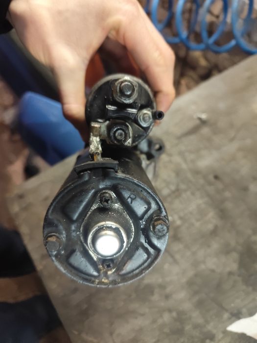 Rozrusznik 1.6 2.0 HDi Citroen Berlingo Peugeot Partner 407