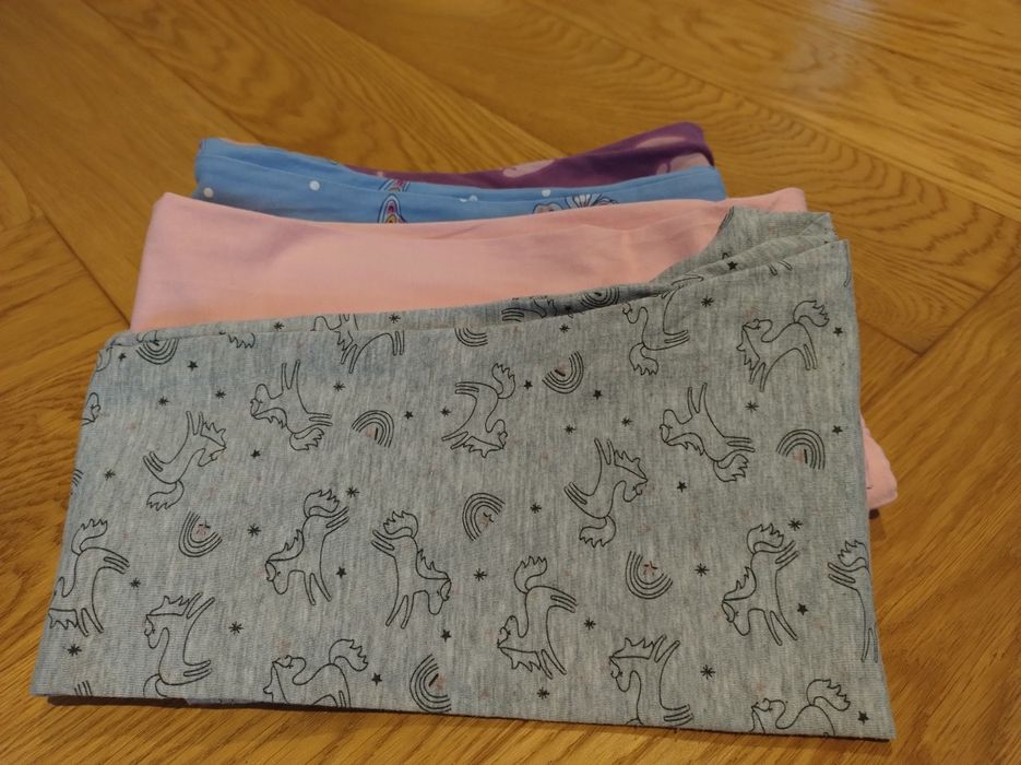Legginsy 4-pak Sinsay Pusheen Kiabi 128/134