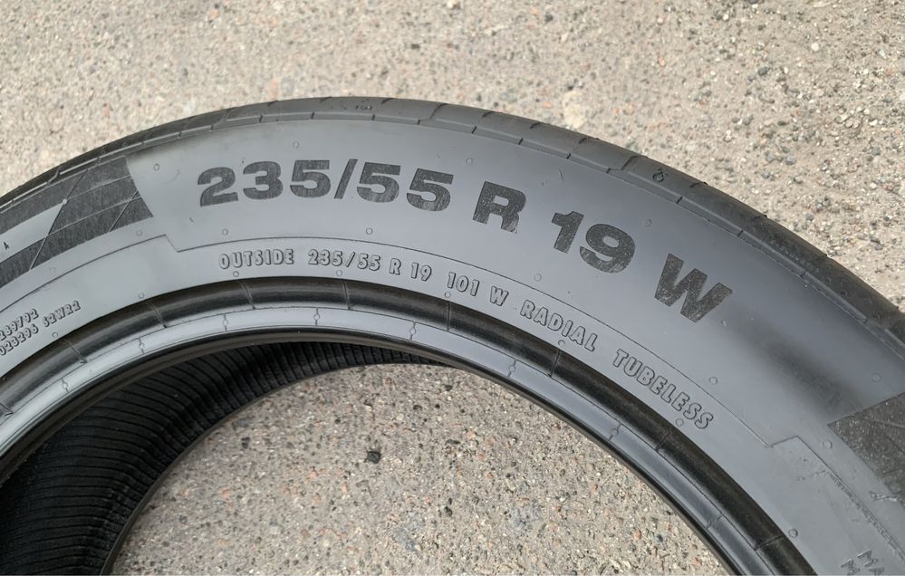 Шини Continental ContiSportContact 5 235/55 R19 пара