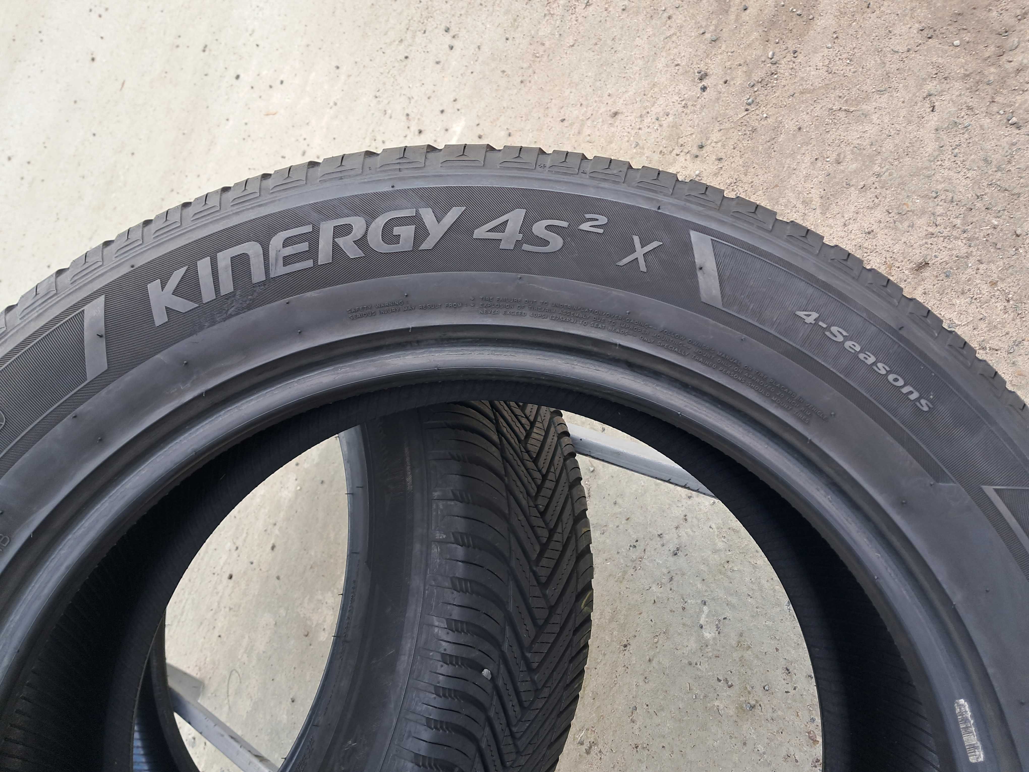 Резина всесезонна, 255/55 R20 Hankook Kinergy 4S 2X (арт. 4173)